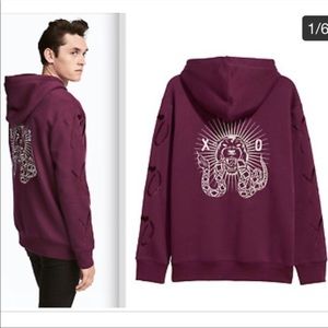 💕 H&M X THE WEEKND XO HOODIE 💕
